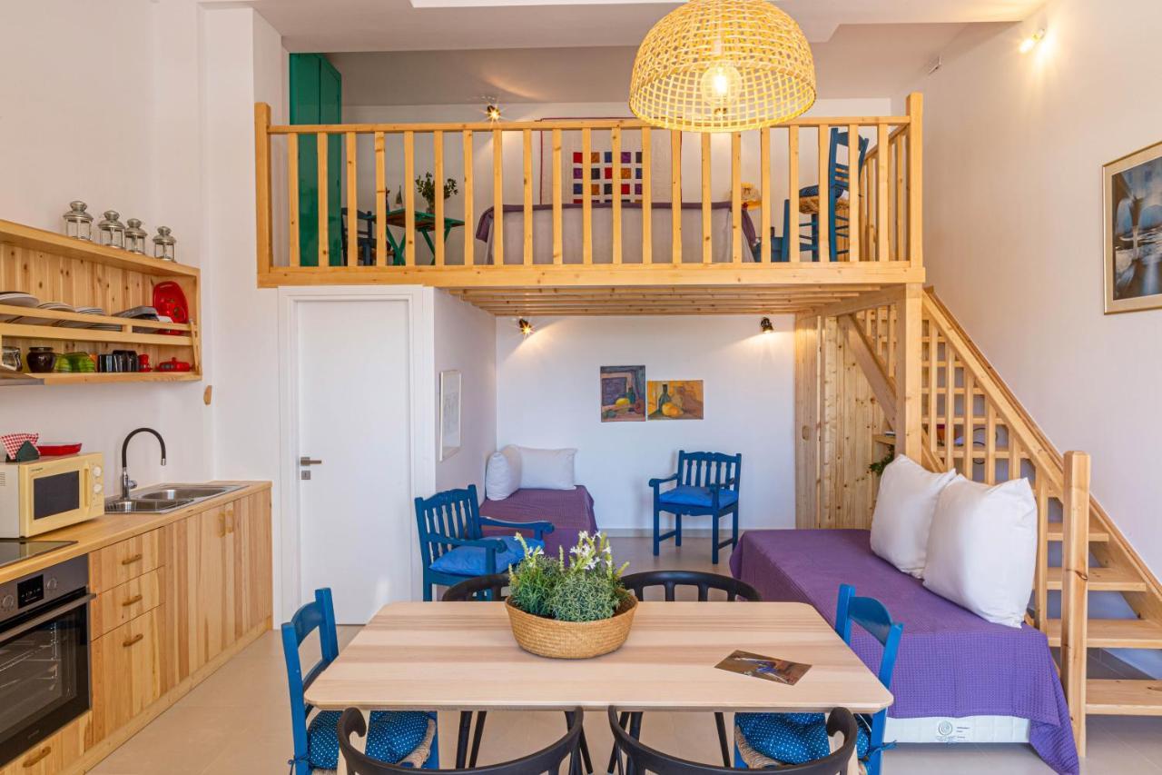 Blue...Violet Apartment นาฟปลิโอ ภายนอก รูปภาพ